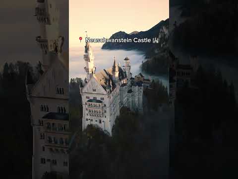 Places That Don't Feel Real In Germany! #travel #explore #adventure #traveling #travelvlog