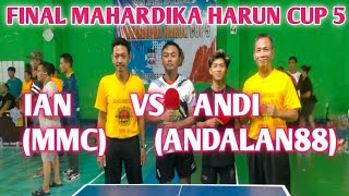 Download lagu IAN (MMC) VS ANDI (ANDALAN88) ||FINAL SINGLE MAHARDIKA HARUN CUP KE-5 mp3