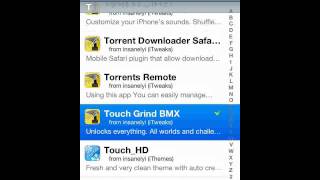 How to unlock everything in touchgrind bmx wih jailbrake
