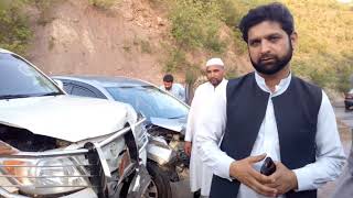 preview picture of video 'Arja Traffic Accident || Time to Talk News || Shaukat Hussain'