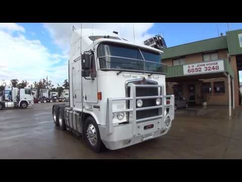 KENWORTH K104 AERODYNE SN:4369