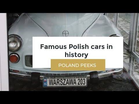 Famous Polish cars in history|Poland Peeks