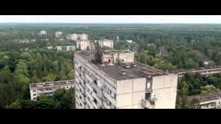 preview picture of video 'Pripyat (Chernobil) aos olhos de um drone'