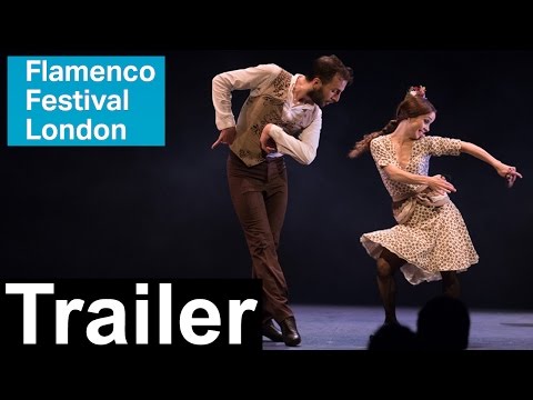 Marco Flores & Olga Pericet (Trailer) - Flamenco Festival 2016 (Sadler's Wells)