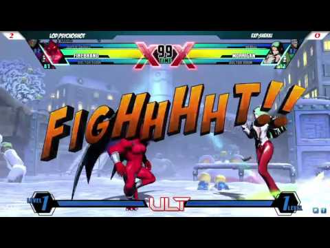 ULT6 2-20-16 Psychoshot vs shekki - LR1