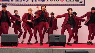 Apeace／BANG! BURN! LOVE／韓国フェスティバル2018 in 名古屋／2018.04.14【4K】