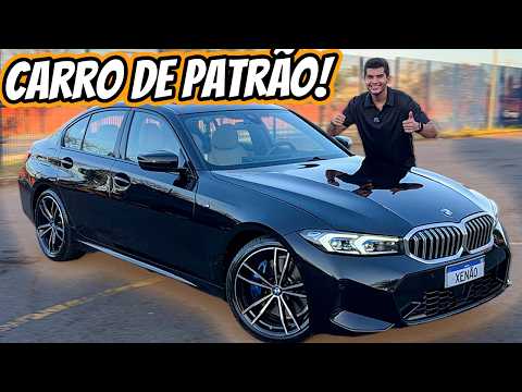 BMW 320i M Sport 2025 - Um carro apaixonante, um dos melhores pra dirigir