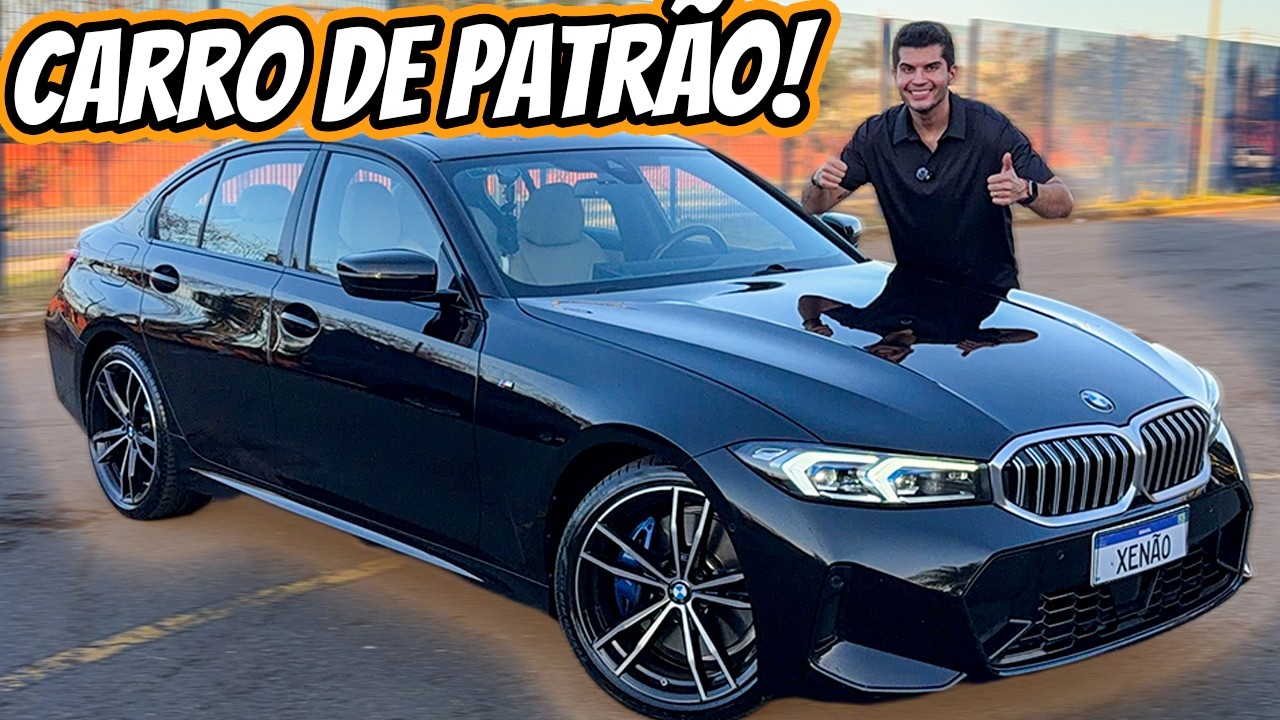 BMW 320i M Sport 2025 - Um carro apaixonante, um dos melhores pra dirigir