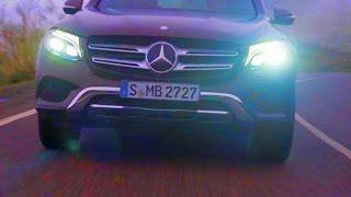 Mercedes-Benz 2016 GLC 250d 4matic "Arrival Star" Trailer