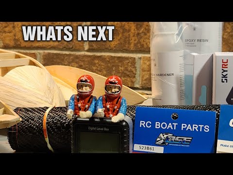 Rc Boat Parts Unboxing, Shop & Rc Drag Boat Update
