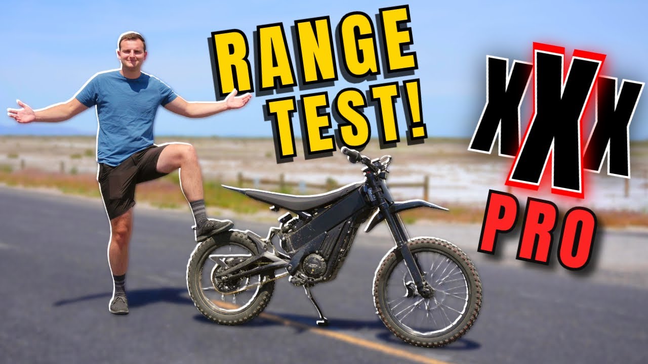''Official" Talaria XXX Pro Range Test!