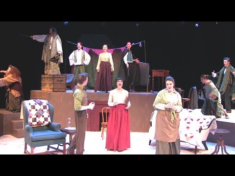 Weekly Volcano Press - Little Women
