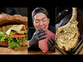 ASMR Best Of Delicious Bayashi Food 61 MUKBANG COOKING