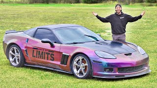 I Rebuilt a Wrecked Corvette into my Dream car!