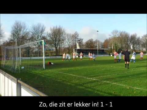 Penalty Jelle tegen Kickers