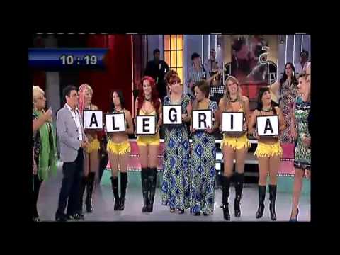 Los Happy Juegos de El Happy Hour - América TeVé