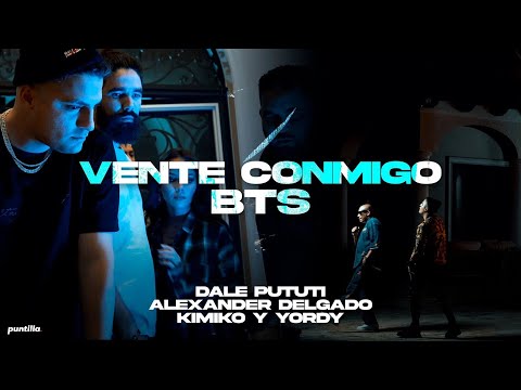 Dale Pututi, Alexander el Monarca, Kimiko y Yordy - Vente Conmigo (Behind The Scenes)