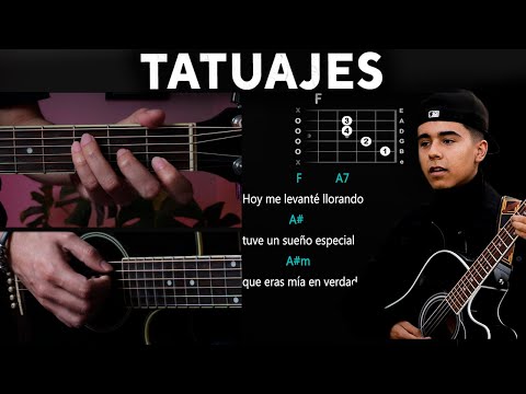 Tatuajes - Iván Cornejo Tutorial / DEMO | Acordes