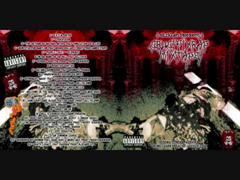 NEGRO DOLLAR/JOLLYKLOWN/BERT (PROD JAMES' TREEPS) - "BUN FIYA PON BABYLON" - CRUCIFIX RAP MIXTAPE