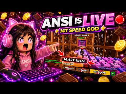 +1 Speed Keyboard Escape Candy and Chocolate | NEW Stage World 1 #roblox