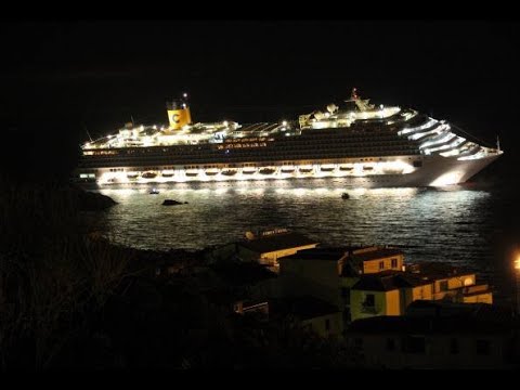 Costa Concordia Sleeping Sun