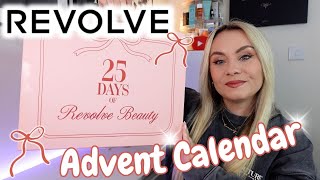 REVOLVE 25 DAYS OF BEAUTY ADVENT CALENDAR 2025 🎀 UNBOXING & REVIEW | MISS BOUX