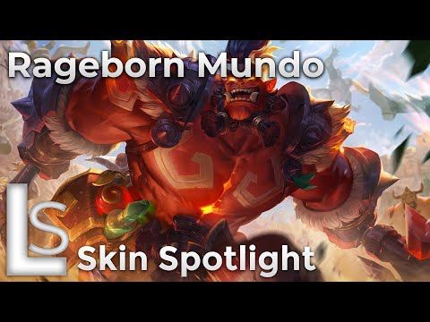 Rageborn Mundo - Skin Spotlight - Rift Quest Collection - League of Legends