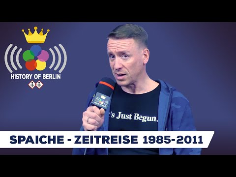 Spaiche (Zeitreise 1985-2011) Aggro Berlin, Battle of the Year, DDR, Break Dance - HISTORY OF BERLIN