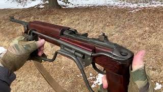 M1A1 Carbine POV firing (Revisited in 4K)