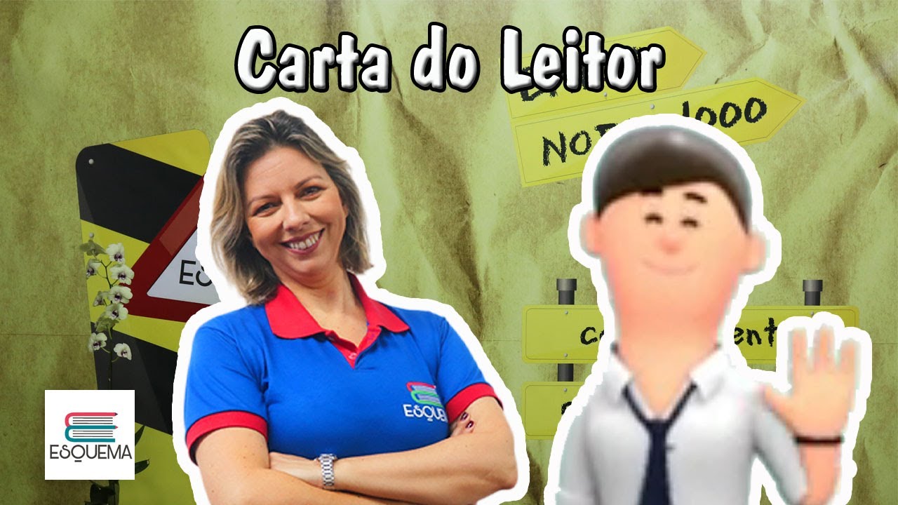 Carta do Leitor | Esquema - Aulas de Redação