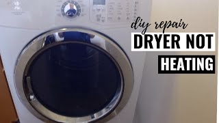 How to Replace the Dryer Heating Element in a Frigidaire Dryer