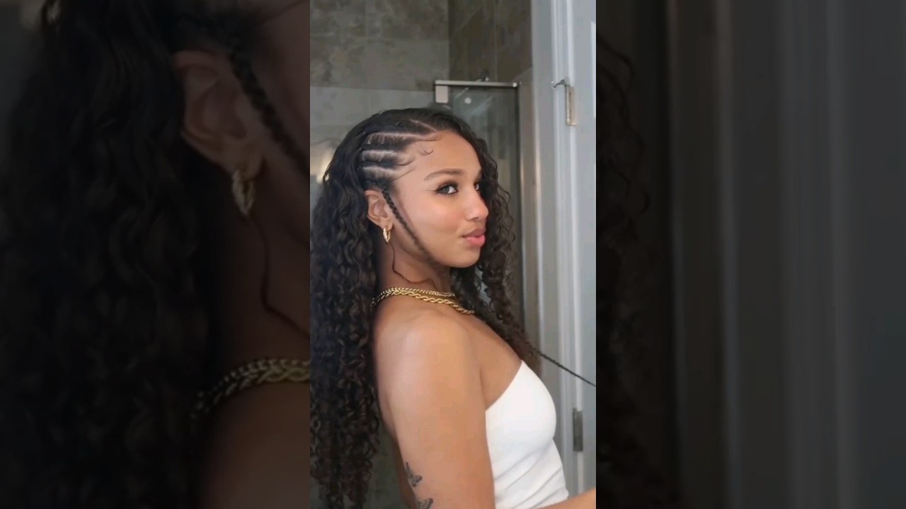 Penteado Lateral. #shorts