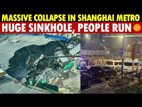 Massive Collapse in Shanghai Metro, Deadly Accidents Surge Across China Before New Year