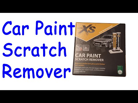 Auto XS Car Paint Scratch Remover from Aldi £4.99 #aldi #scratch #scratchremoval