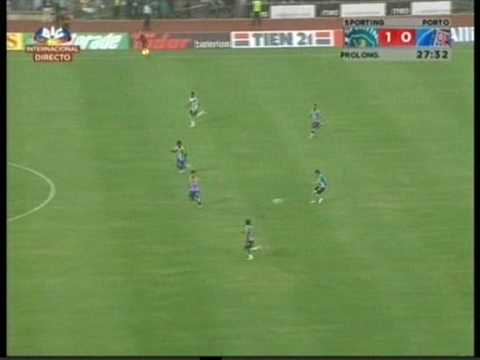 Rodrigo Tiui golo Sporting-Porto 18 de Maio (2).mpg