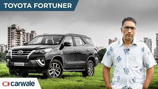 Toyota Fortuner Much More Than Just A Macho Looking SUV Toyota Fortuner Much More Than Just A Macho Looking SUV