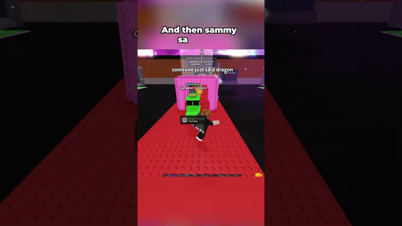 Sammy Just Spawned Dragon in Steal A Brainrot | Admin Abuse