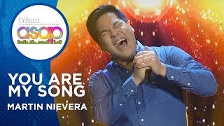 Martin Nievera - You are my Song | iWant ASAP Highlights