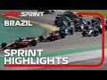 F1 Sprint Highlights | 2023 Sao Paulo Grand Prix
