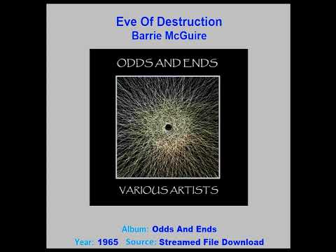 BARRIE MCGUIRE    "Eve Of Destruction"    1965