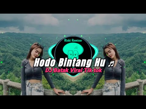 DJ Batak‼️Hodo Bintang Hu (Bobby Purba) - Lagu Batak Viral Tik tok