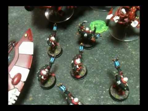 1500pt Eldar vs Death Korps of Krieg (Imperial Guard)
