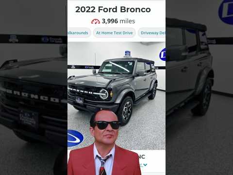 Ford RUINED The NEW Ford BRONCO! Hideous, Overpriced & Unreliable! #bronco #fordbronco #ford