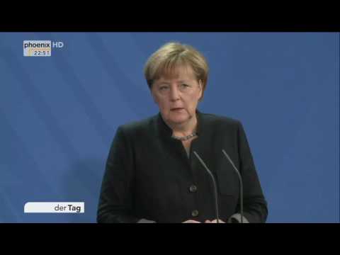 Verhaftungen in der Türkei: Statement von Angela Merkel vom 02.11.2016
