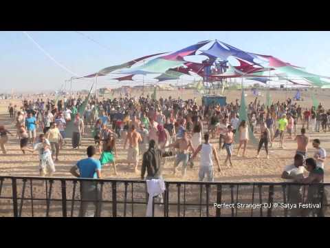 Perfect Stranger checks out his forthcoming remixes EP @ Satya Festival, Israel, Passover 2013