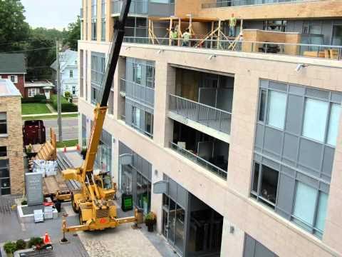 Bauer Loft Rooftop Garden - Construction Sequence