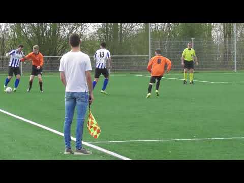 14 april 2018 IJFC 3 - VV De Meern 2 com 1-3 Redding keeper De Meern