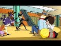 Katnappe Beats Xiaolin Warriors [Mall Fight Scene HD]