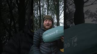 camping equipment i use in sub-zero temperatures when wild camping.