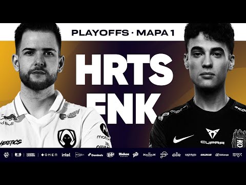 LOS HERETICS VS FINETWORK KOI - RONDA 1 - MAPA 1 - SUPERLIGA - VERANO 2023 - LEAGUE OF LEGENDS